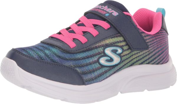 Skechers Girls' Wavy Lites Hydro Crush