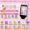 Kids Phone for Girls, Toys for 3-10 Year Old Boys Girls Christmas Birthday Gifts for Kids, Touchscreen Toddler Smartphone Learning Toys, Kids Toys Play Cell Phone with Camera, Games, Music, 8GB Card