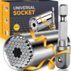 Stocking Stuffers for Adults Men, Gifts for Men Universal Socket Tools White Elephant Gifts Dad Gifts, Christmas Gifts for Men Who Have Everything Dad Boyfriend Husband Tools for Men Cool Gadgets