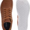 WHITIN Men's Wide Barefoot Shoes | Canvas Minimalist Sneakers | Zero Drop Sole