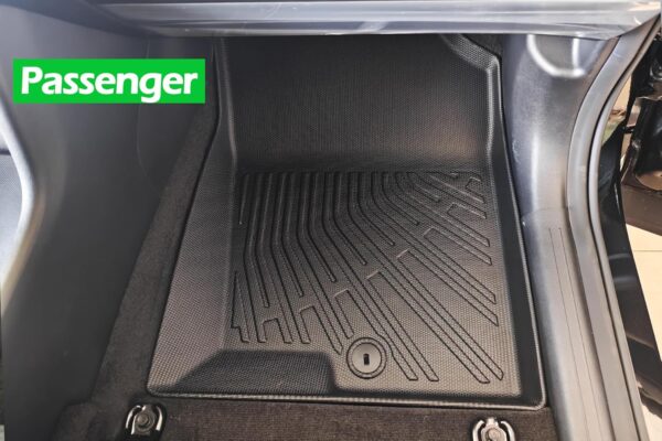 All Weather Floor Mats for All New Hyundai Tucson 2025 Interior Accessories Full Set Cargo Liners Trunk Matt with Backrest Custom Fit Carpet Protector Cover Guard Liners