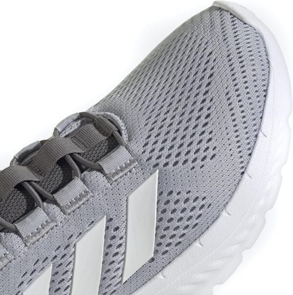 adidas Men's Cloudfoam Comfy Elastic Lace Sneaker