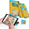 Educational Electronics Kit for Kids | Fun Interactive Learning Toys with Circuits, Gadgets, & Augmented Reality (AR) App | Flashcards & Educational Videos Included