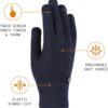 Timberland Men's Magic Glove with Touchscreen Technology