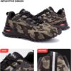 Kricely Men's Trail Running Shoes Fashion Walking Hiking Sneakers for Men Tennis Cross Training Shoe Outdoor Snearker Mens Casual Workout Footwear