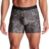 Under Armour Men's Standard Tech 6" Boxerjock, Multipack