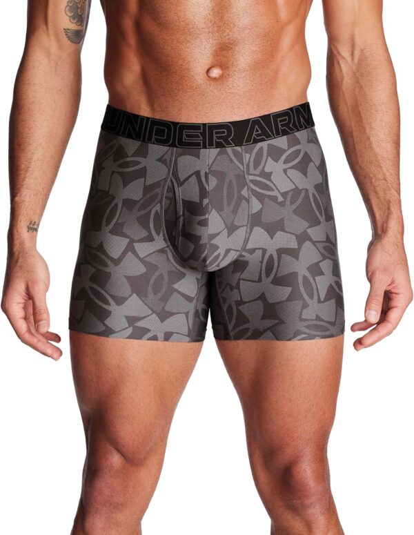 Under Armour Men's Standard Tech 6" Boxerjock, Multipack