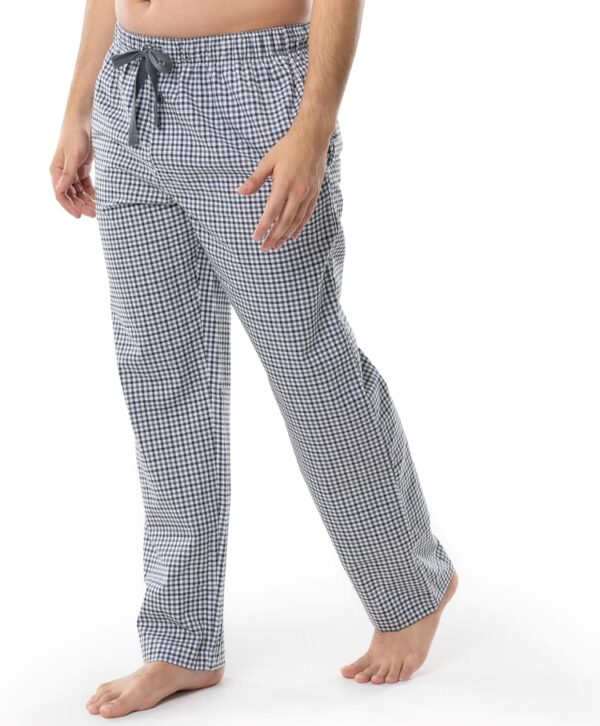 Fruit of the Loom Men's Broadcloth Woven Sleep Pajama Pant