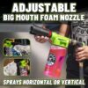 Chemical Guys ACC_326 – TORQ Foam Blaster 6 Foam Wash Gun – The Ultimate Car Wash Foamer that Connects to Any Garden Hose