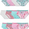 Fruit of the Loom Toddler Girls' Toddler Girls' Tag-free Cotton Underwear