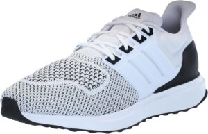 adidas Mens Ubounce DNA Running Sneakers Shoes - White