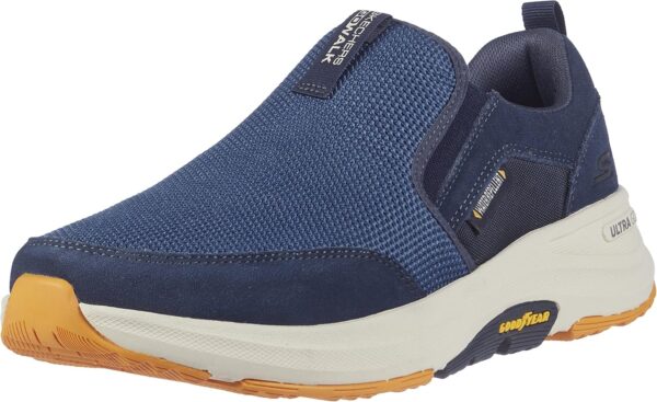 Skechers Men's Go Walk Outdoor Athletic Slip-On Trail Hiking Shoe with Air Cooled Memory Foam