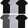 Fruit of the Loom Men's Eversoft Cotton Short Sleeve Pocket T-Shirts, Breathable & Tag Free