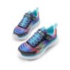 DREAM PAIRS Girls Shoes Sneakers Kids Tennis Shoes Sparkle ColorBurst Lightweight Running Casual Walking Shoes