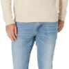 Amazon Essentials Men's Long-Sleeve Soft Touch Quarter-Zip Sweater