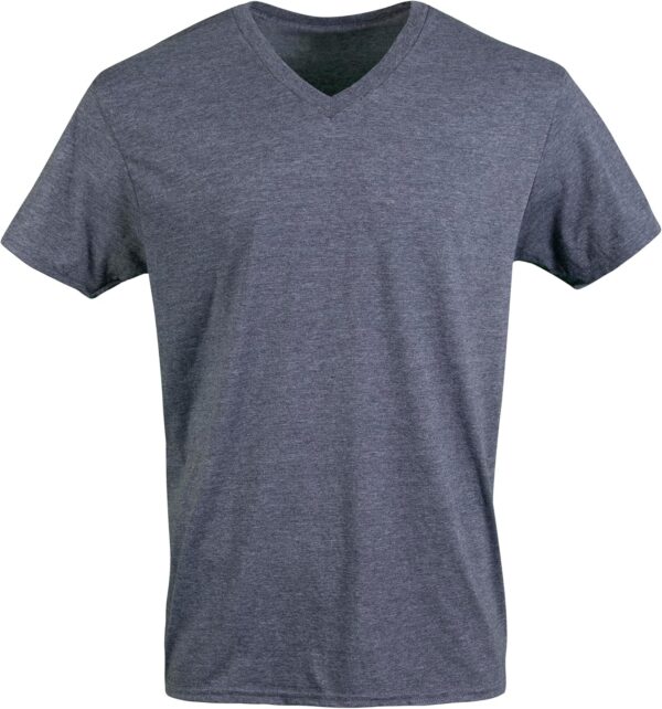 Gildan Men's V-Neck T-Shirts, Multipack, Style G1103