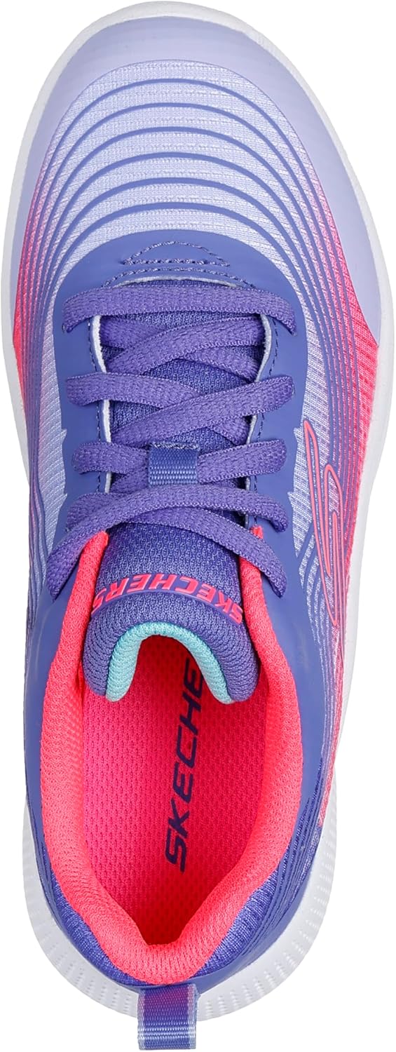 Skechers Girl's Microspec Advance Sneaker