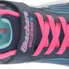 Skechers Girls' Wavy Lites Hydro Crush