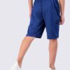 Real Essentials 5-Pack Youth Dry-Fit Active Athletic Basketball Gym Shorts with Pockets Boys & Girls