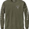 Legendary Whitetails Men's Non-Typical Long Sleeve T-Shirt