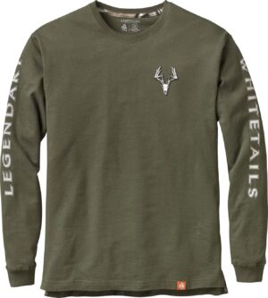 Legendary Whitetails Men's Non-Typical Long Sleeve T-Shirt