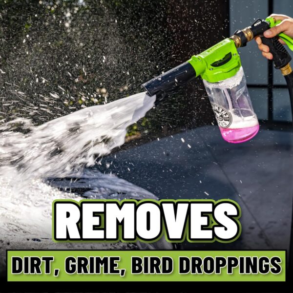 Chemical Guys ACC_326 – TORQ Foam Blaster 6 Foam Wash Gun – The Ultimate Car Wash Foamer that Connects to Any Garden Hose