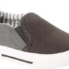 Simple Joys by Carter's Unisex Kids and Toddlers' Casual Slip-on Canvas Shoe