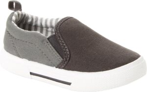 Simple Joys by Carter's Unisex Kids and Toddlers' Casual Slip-on Canvas Shoe