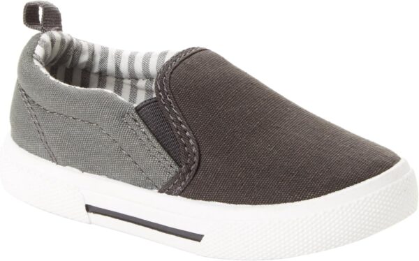 Simple Joys by Carter's Unisex Kids and Toddlers' Casual Slip-on Canvas Shoe