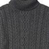 Amazon Essentials Women's Fisherman Cable Turtleneck Sweater (Available in Plus Size)