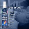 Miss Mouth's Messy Eater Stain Treater and Messy Steppers Shoe Cleaner Magic Duo - Stain Remover for Clothes, Carpet, Upholstery and Shoe Cleaner for Sneakers, Leather, Cloth, Mesh