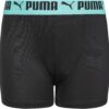 PUMA Boys' 5 Pack Performance Boxer Briefs