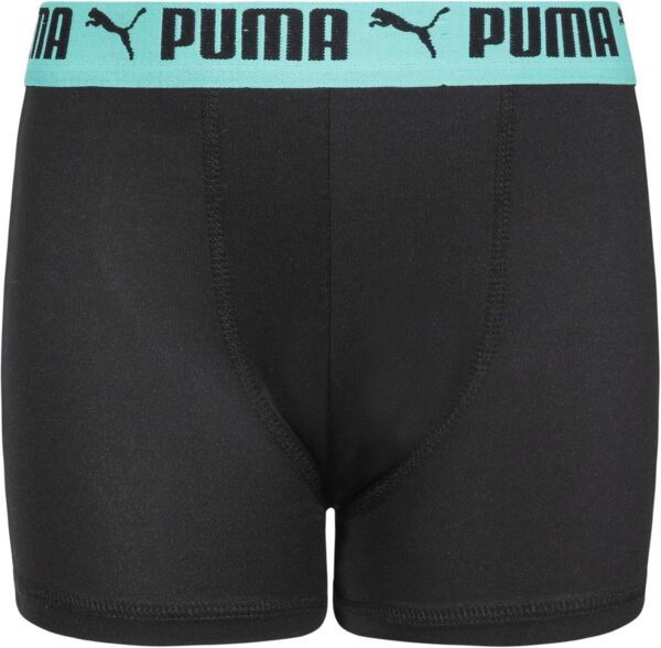 PUMA Boys' 5 Pack Performance Boxer Briefs