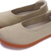 WHITIN Women's Barefoot Ballet Flats + Wide Toe Box + Zero Drop Sole