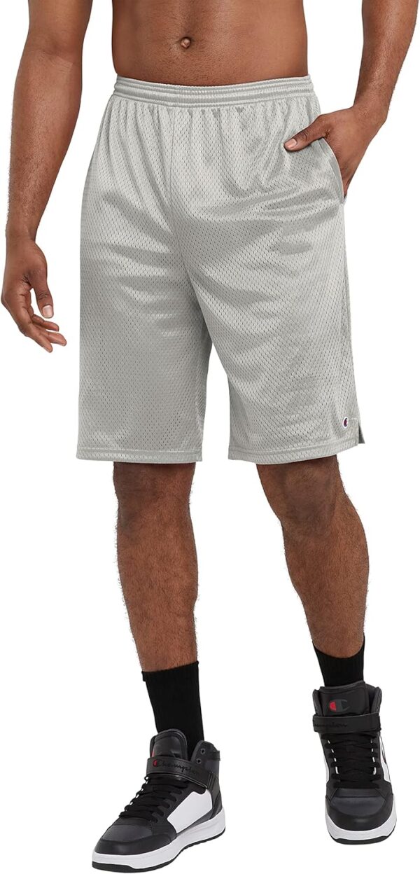 Champion Men's Shorts, Men's Mesh Gym Shorts, Lightweight Athletic Shorts (Reg. Or Big & Tall)