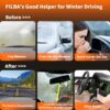 Car Heater - Portable Car Heaters for Vehicle, 12V Car Heater That Plugs Into Cigarette Lighter