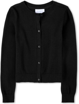 The Children'S Place Girls Basic Cardigan