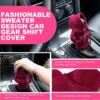 Gear Shift Hoodie Cover, Universal Car Shift Knob Hoodie, Mini Hoodie for Car Shifter, Automotive Interior Cute Gadgets, Car Accessories and Decorations