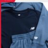 New Balance Boys' Sweatsuit Set - 3 Piece Short Sleeve T-Shirt, Fleece Hoodie Sweatshirt, and Sweatpants (8-12)