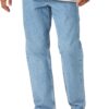 Wrangler Authentics Men's Classic 5-Pocket Relaxed Fit Cotton Jean