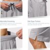 Men's Swim Trunks Quick Dry Board Shorts with Zipper Pockets Beach Shorts Bathing Suits for Men - No Mesh Liner