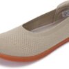 WHITIN Women's Barefoot Ballet Flats + Wide Toe Box + Zero Drop Sole