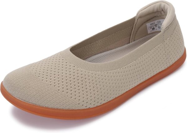 WHITIN Women's Barefoot Ballet Flats + Wide Toe Box + Zero Drop Sole