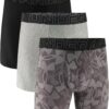 Under Armour Men's Standard Tech 6" Boxerjock, Multipack