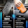 Professional Car Duster Brush - Interior New Car Accessories for Women & Men - Lint & Scratch Free