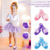 Princess Dress Up Toys & Jewelry Boutique, Costumes Set incl Color Skirts, Shoes, Crowns, Accessories, Girls Role Play Gift for 3 4 5 6 Year old Girl Toddler ​B-day Party Favors