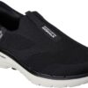 Skechers Men's Gowalk 6 Slip ins Athletic Slip-On Walking Shoe | Casual Sneaker with Memory Foam