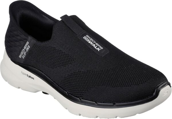 Skechers Men's Gowalk 6 Slip ins Athletic Slip-On Walking Shoe | Casual Sneaker with Memory Foam