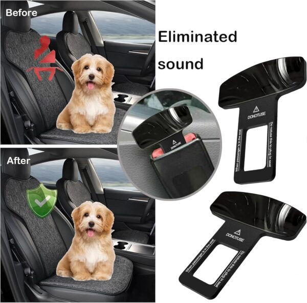 2Pack Car Belt Pads Clips, Shoulder Belt Pads Cover，Comfortable and Convenient fo You and Your Family