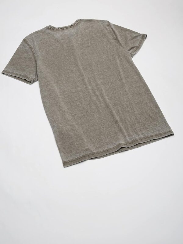 Lucky Brand Men's Venice Burnout Notch Neck Tee